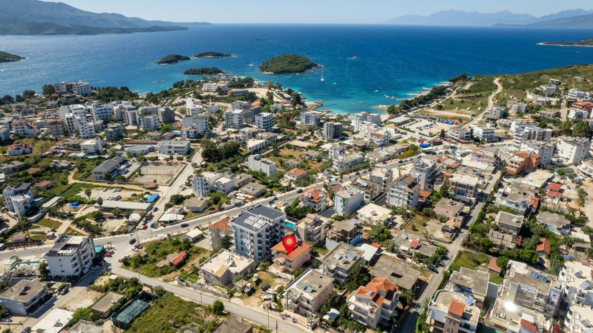 Villa Sunny Ksamil Exterior foto