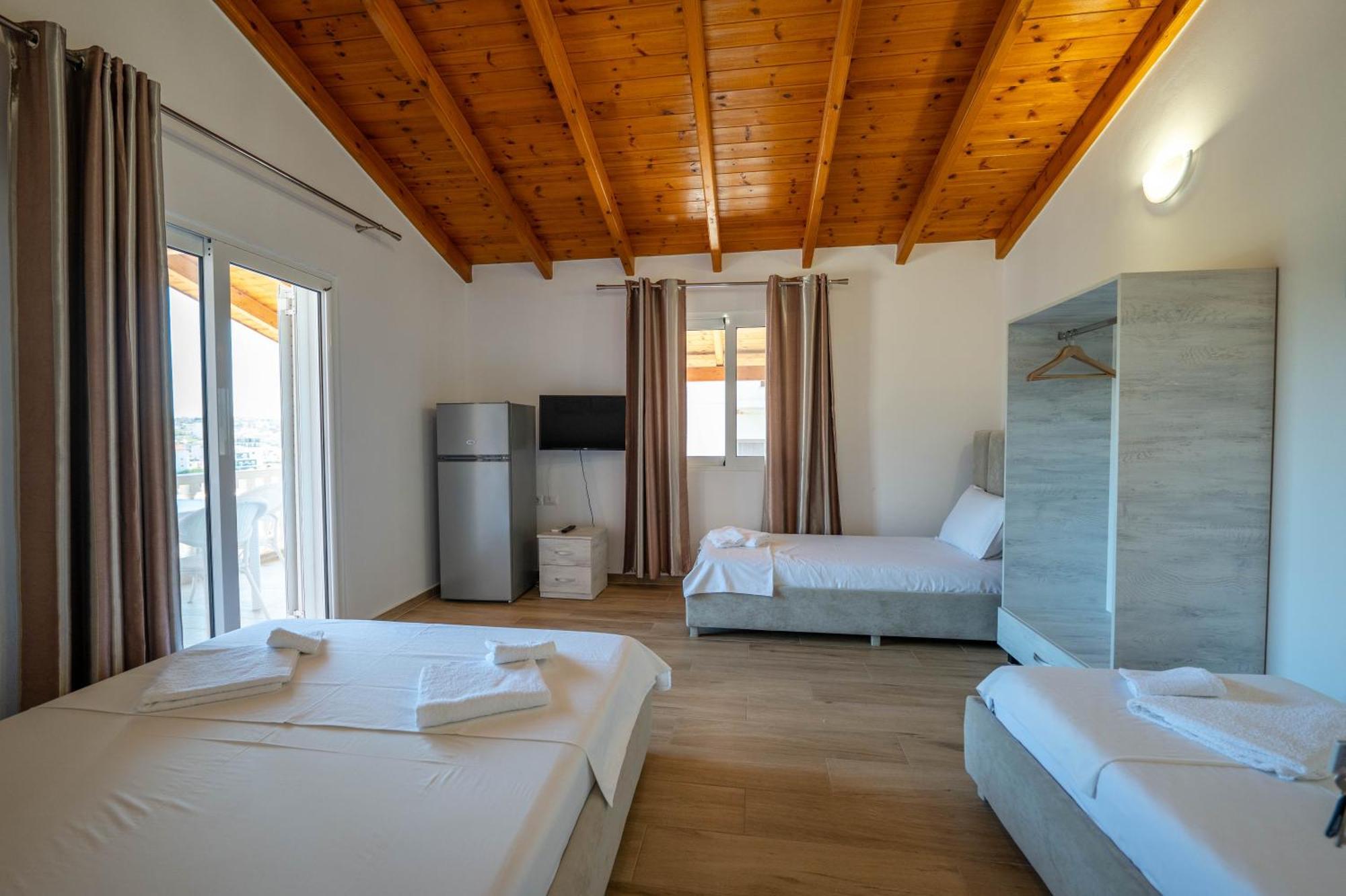Villa Sunny Ksamil Exterior foto