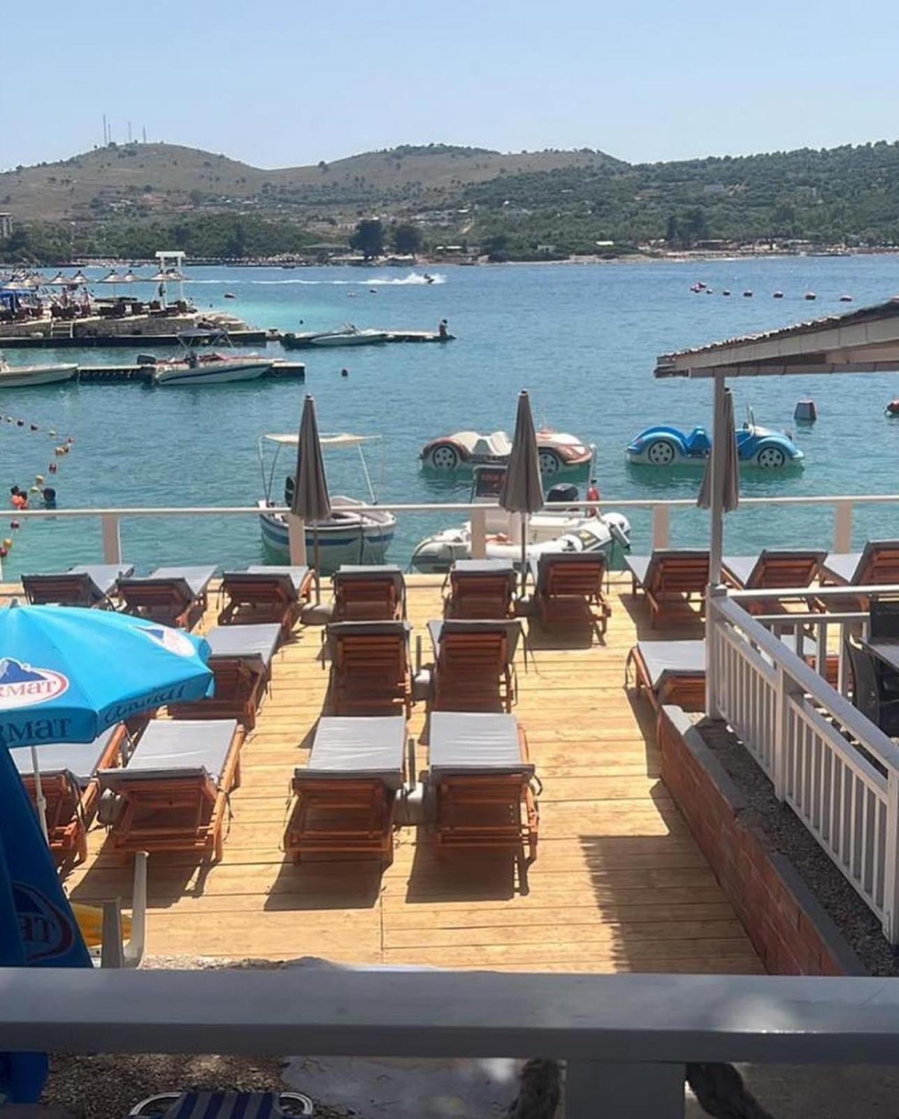Villa Sunny Ksamil Exterior foto
